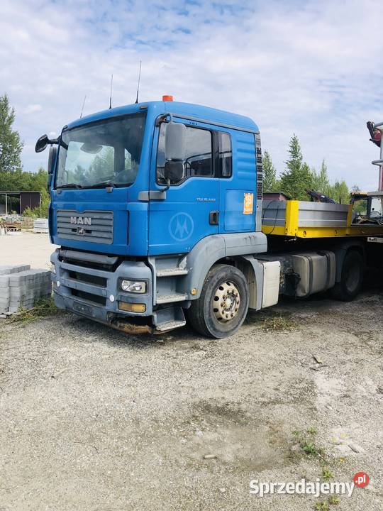man tga 18440 naczepa berger n 32 Ciągniki siodłowe śląskie Sosnowiec