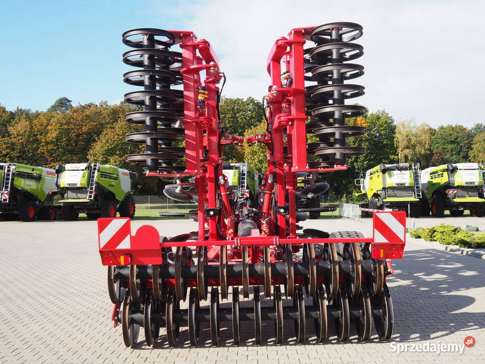 Horsch Tiger 6 MT Agregat uprawowy ścierniskowy wielkopolskie Stęszew