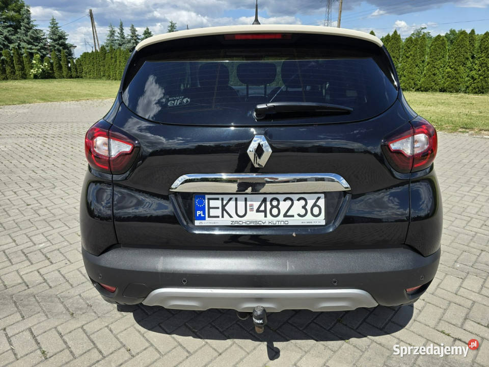 Renault Captur 15dci NaviKamCofaniaTempomat Full kurtyny powietrzne łódzkie Kutno sprzedam