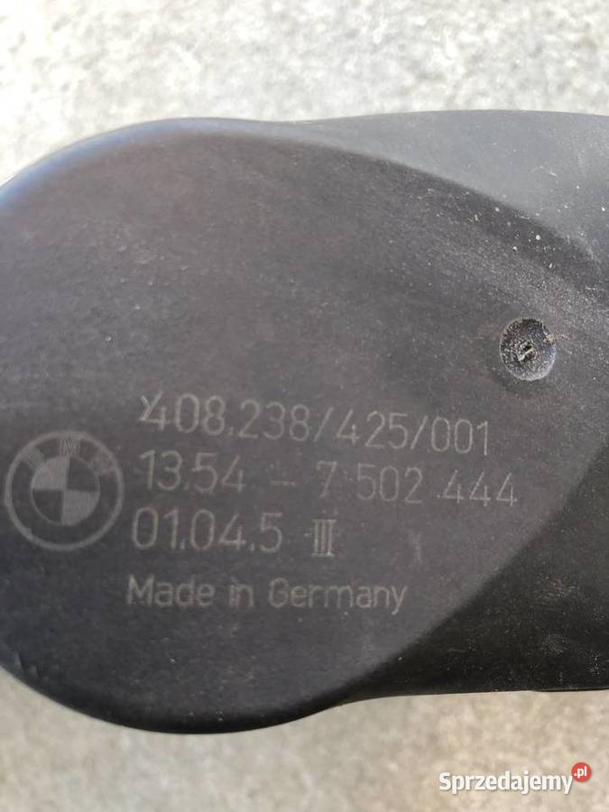 Przepustnica BMW M54B25 Przepustnice Tarnów