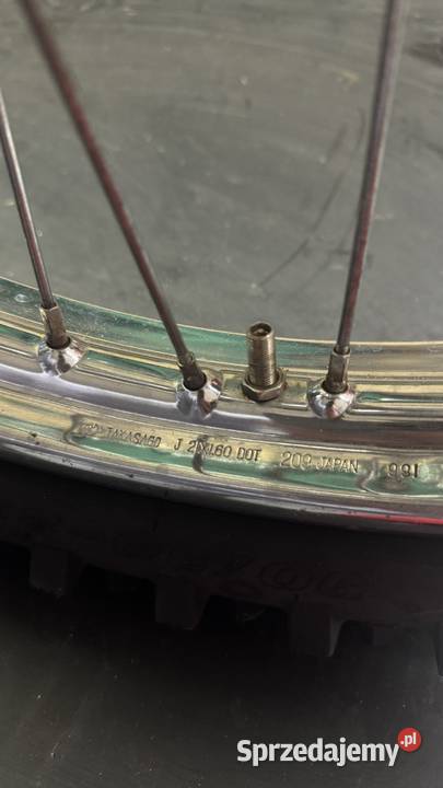 Koło przód 21 yamaha dt 125 świętokrzyskie Łączna