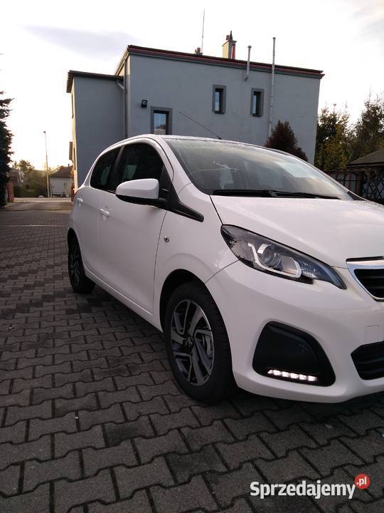 Peugeot 108 2018r 7900 Automat centralny zamek 108 Krzyżowice