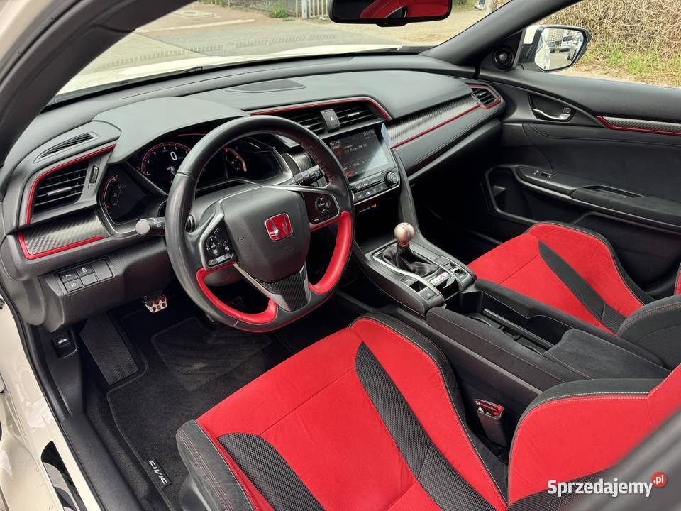 Honda Civic X 20 FK8 Type R Championship White mazowieckie Ostrołęka sprzedam