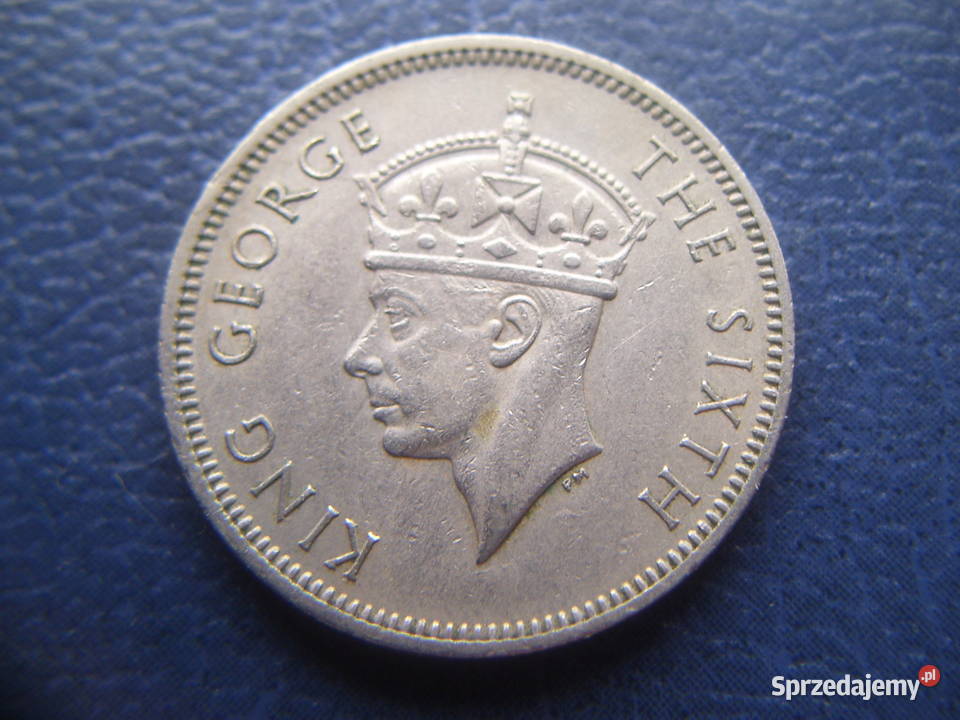 Stare monety 20 cent 1948 Malaje Numizmatyka