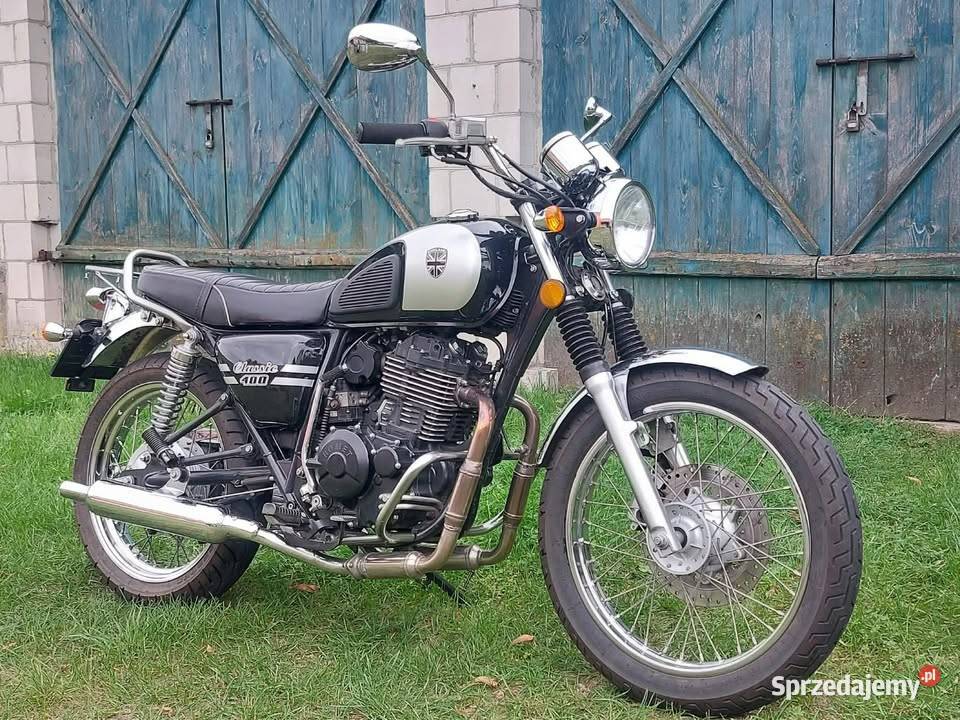 2016 Mash Romet Classic 400