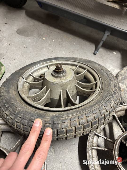 Koła motorynka oryginalne Pszczew