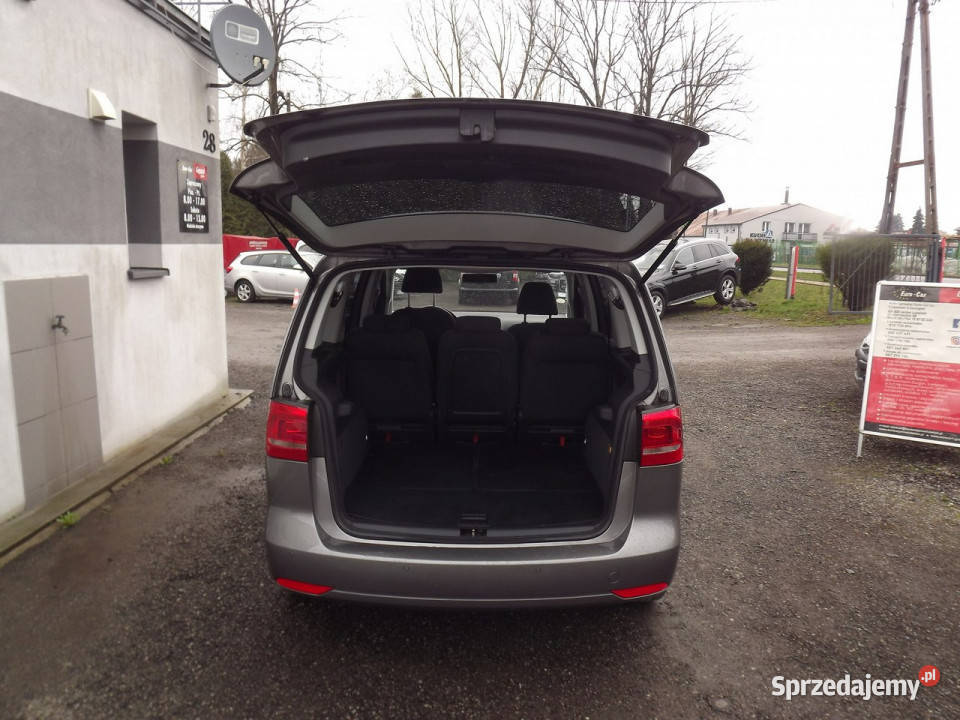 Volkswagen Touran AUTOMAT DSG 7BIEGOWY II Janów Lubelski