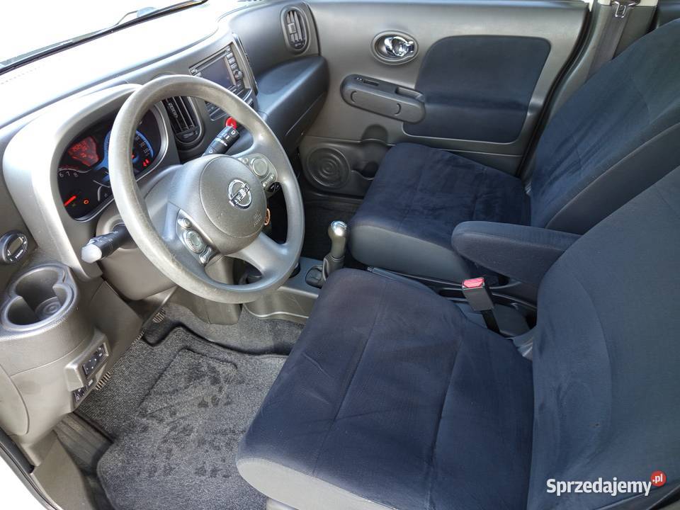 NISSAN CUBE 16 benzyna Z12 2010r benzyna Bedlno sprzedam