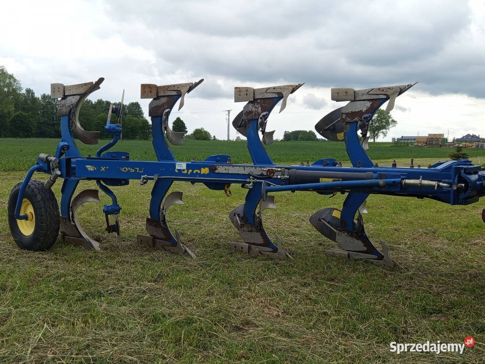 Pług obrotowy 4 skibowy OVERUM CX 490H duże Pogórze