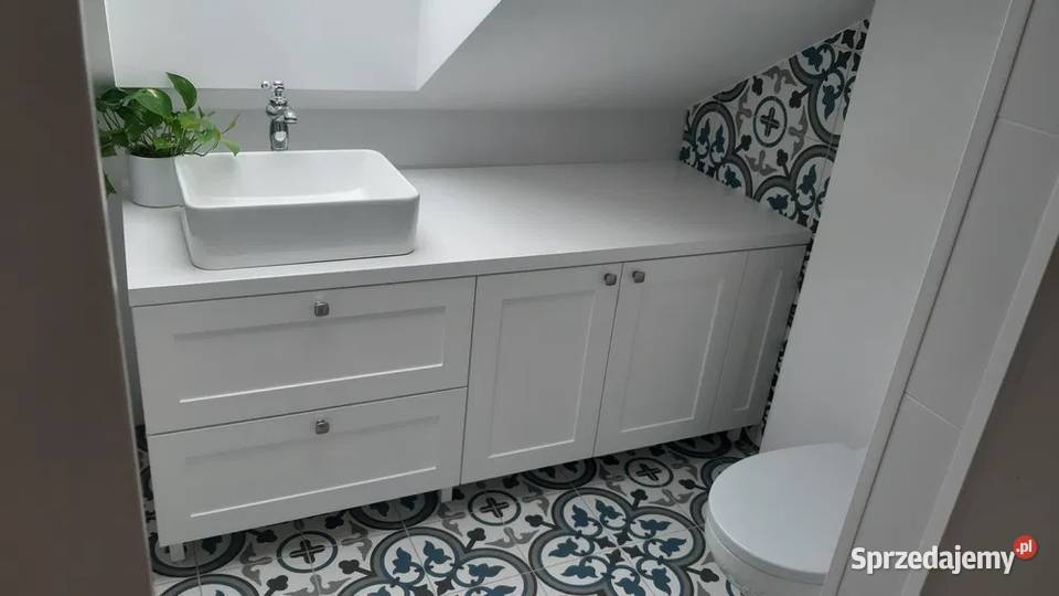 szafka pod umywalkę 160- Gdańsk - meble łazienkowe