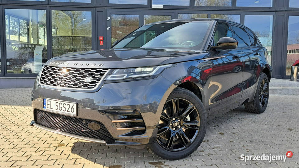Land Rover Range Rover VELAR 20D TD4 204 AWD serwisowany w ASO Łódź