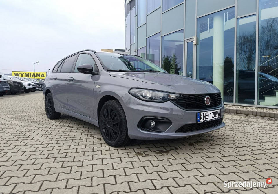 Fiat Tipo SDesign 14 TJet 120 1 rejestr 2019 hak elektryczne lusterka Nowy Sącz sprzedam