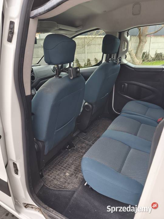 CITROEN BERLINGO II NOWE WTRYSKI bluetooth Prądocin