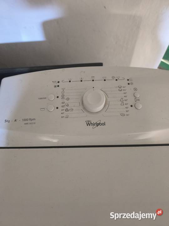 Mam do sprzedania pralkę