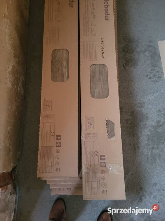 100m 2 płytek 120x20 w kolorze dąb Otmuchów