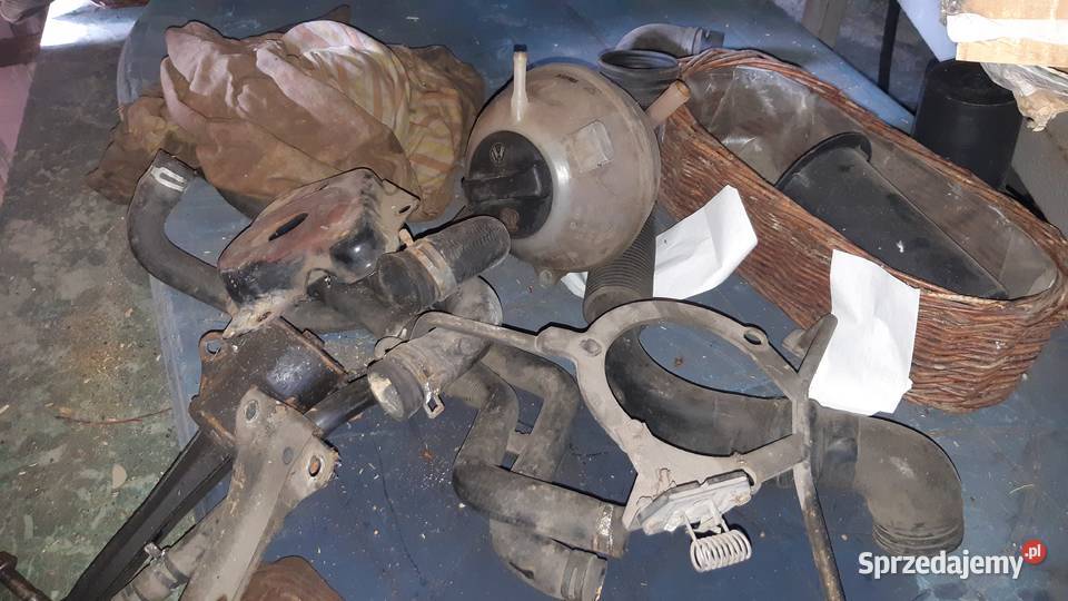 Vw polo chłodnica filtr powietrza dzwignia Motoryzacja Częstochowa sprzedam