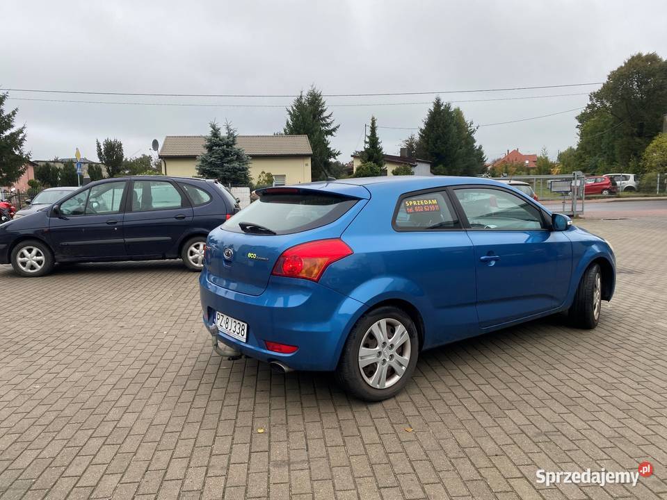 Kia Ceed 16 benz zadbany okazja Rok produkcji 2010 Chodecz