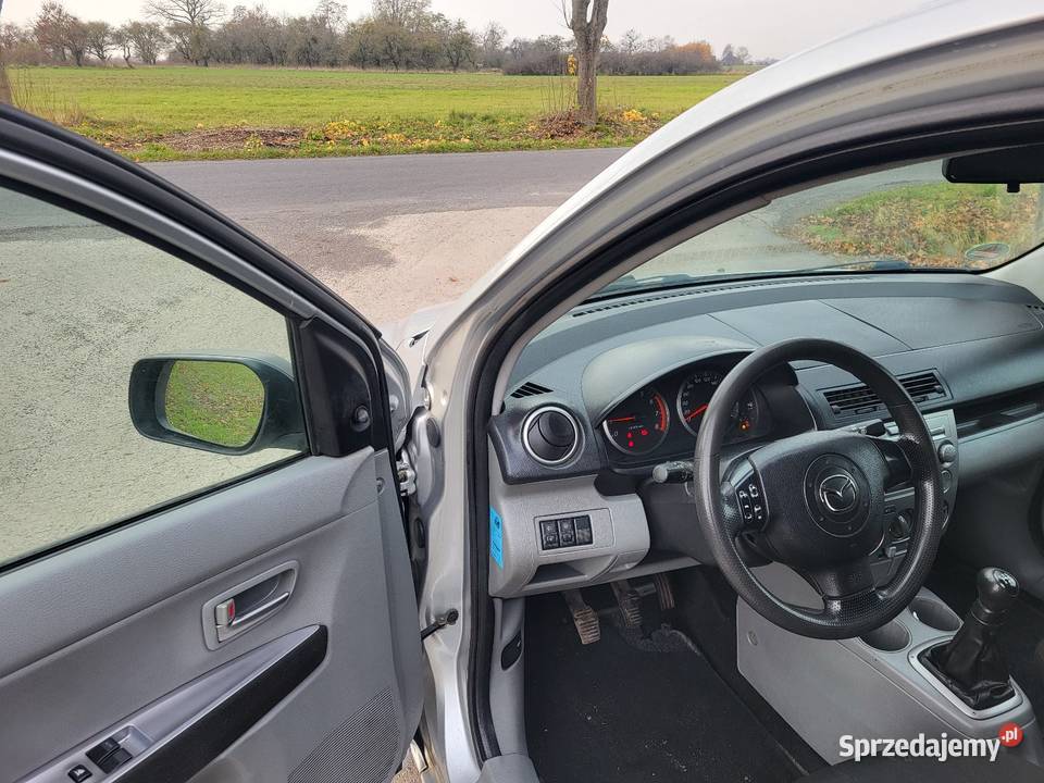 Mazda 2 z Niemiec Klima 5d Super stan bez mazowieckie Gostynin sprzedam