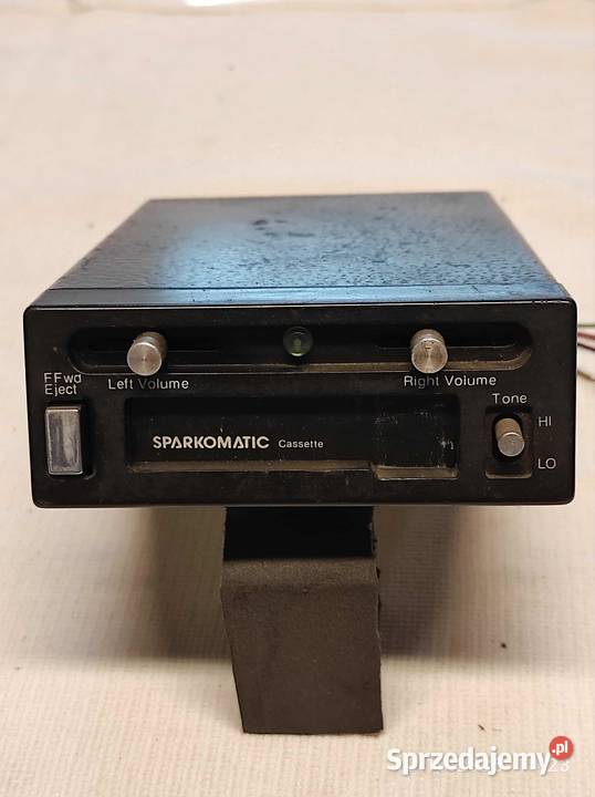 Magnetofon samochodowy Sparkomatic SS200