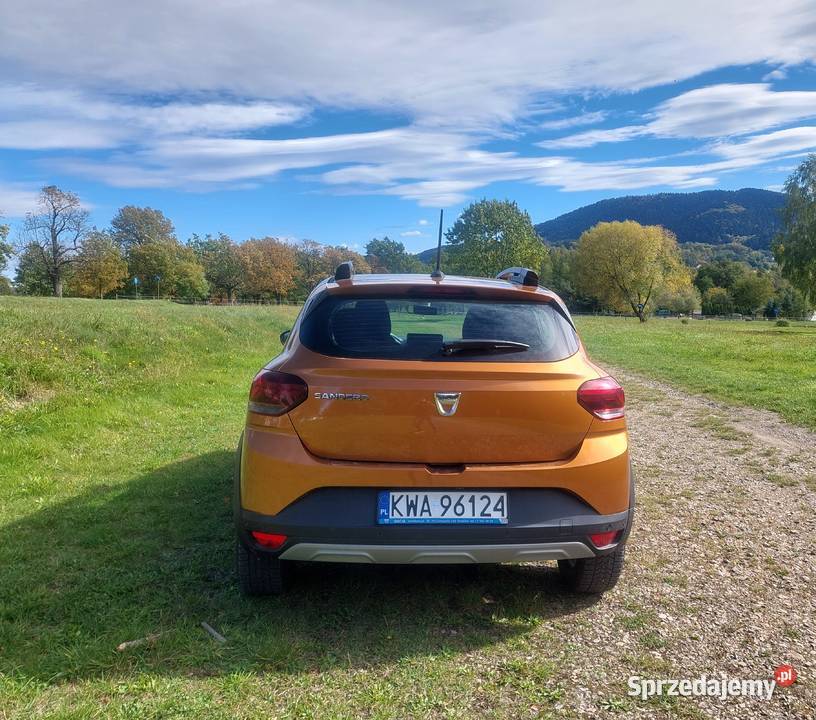 Dacia Sandero Stepway 10 TCe 90 2021 41 000 Kalwaria Zebrzydowska