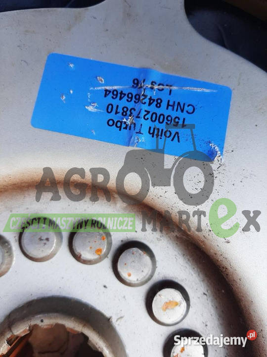 84266464 AMORTYZATOR TŁUMIK DRGAŃ fi395 CNH Pozostałe Wichrów