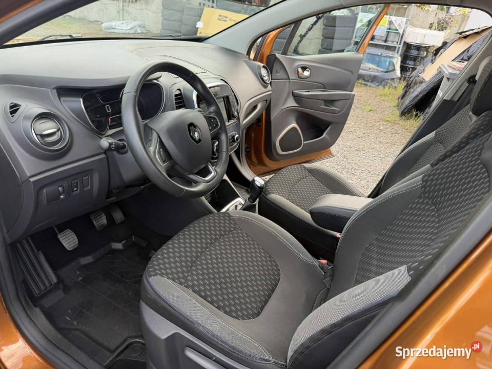 Renault Captur navi kamera klimatronic gwarancja bluetooth Zbąszyń sprzedam