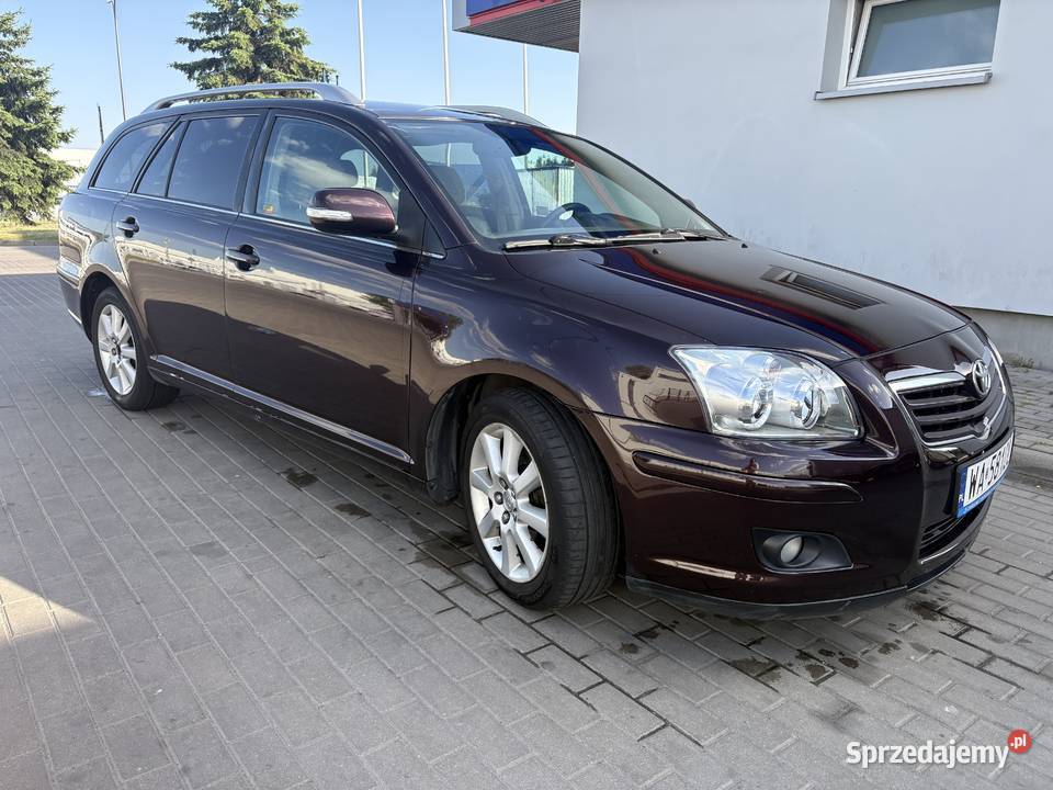 Toyota Avensis 20 Diesel Warszawa sprzedam