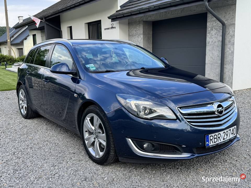 Opel Insignia 20Cdti Ecoflex manualna podkarpackie Przysietnica