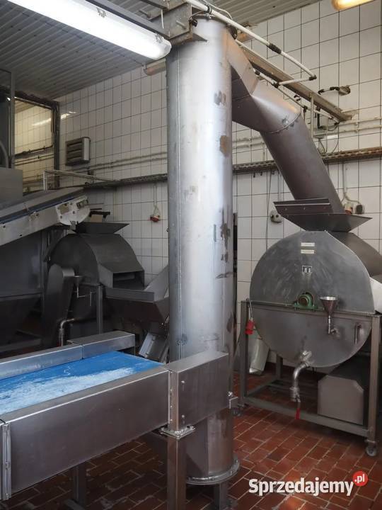 LIMAS AB VEB L1048 Typ 676 Linia do cięcia mycia Krotoszyn