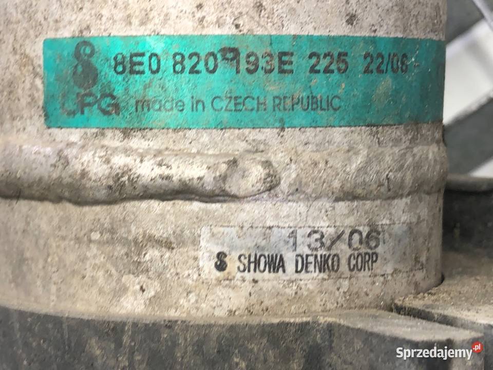 RURKA KLIMATYZACJI AUDI A4 B7 8E0820193E 19 116