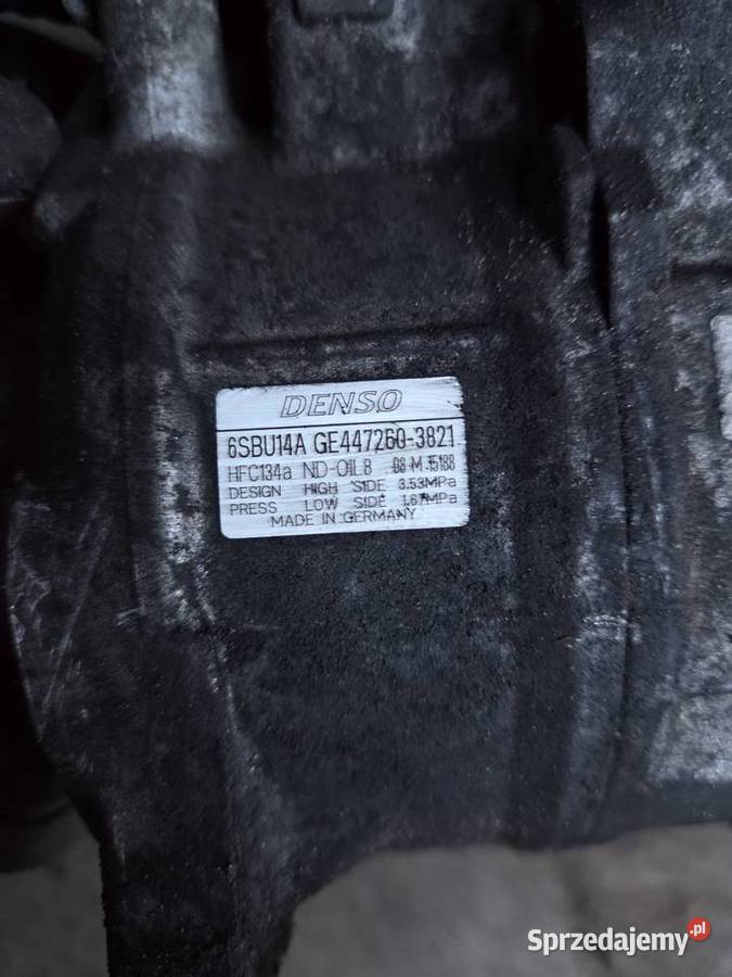 Kompresor klimatyzacji BMW E91 320D 184 Pyzdry
