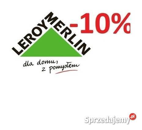 Rabat 10 Leroy Merlin całodzienne zakupy Pozostałe Kraków sprzedam