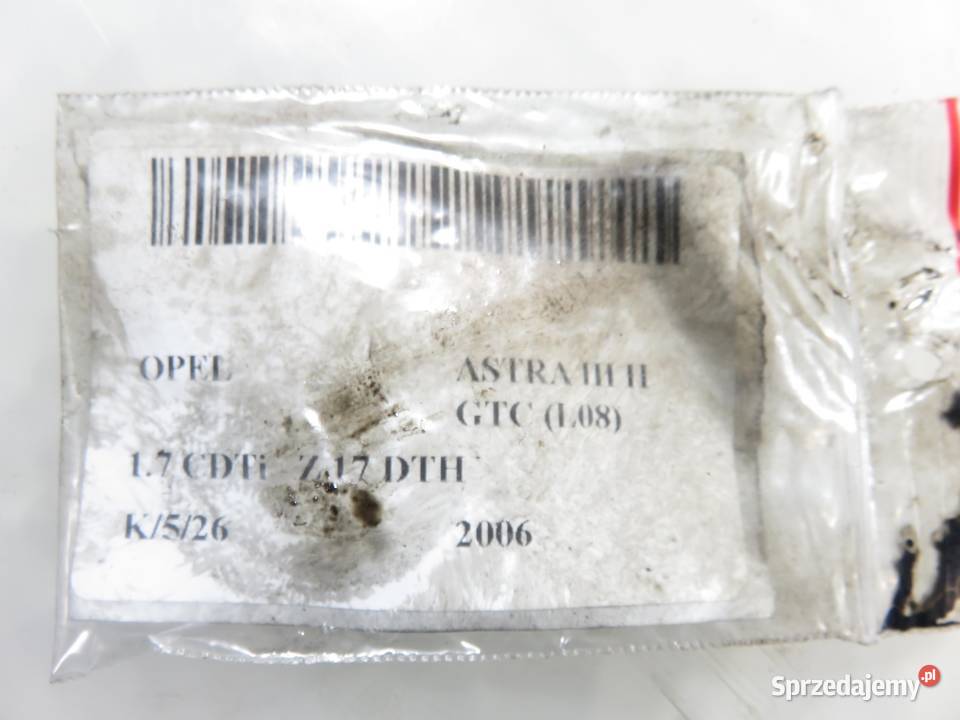 WTRYSKIWACZ OPEL ASTRA III H 17 CDTi 0445110175 osobowe sprzedam