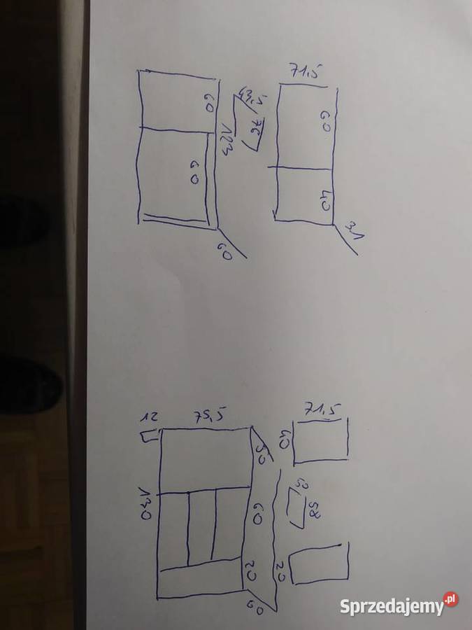 Szafki kuchenne uzywane z blatami Warszawa