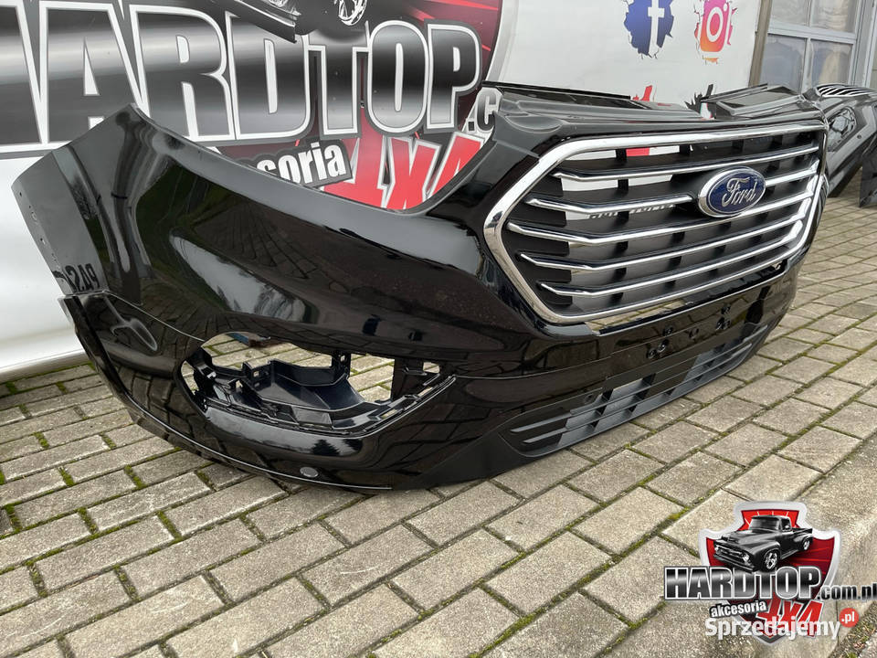 Zderzak Grill Ford Transit Custom 2018 Przód Pasłęk