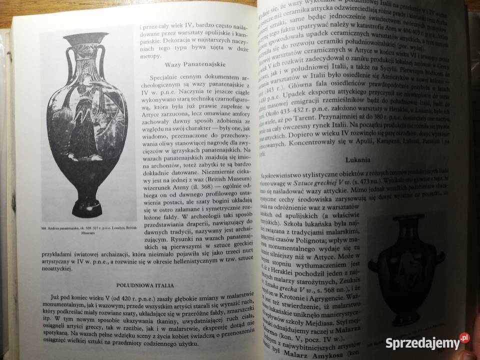 Sztuka Hellenistyczna tII III i IV Maria Ludwika Kraków sprzedam