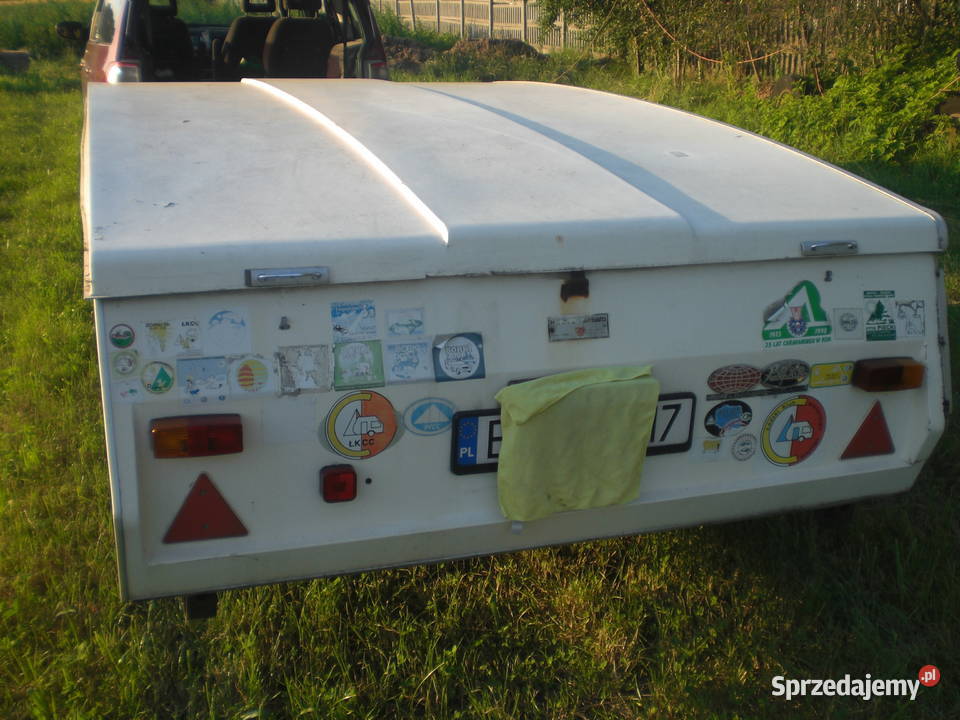 przyczepa namiotowa kempingowa opolskie