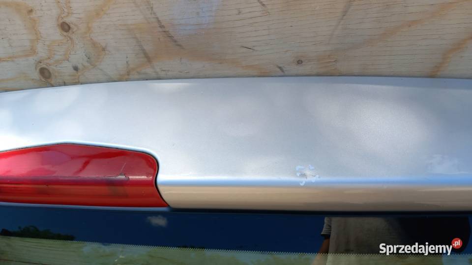 OPEL MERIVA B HB KLAPA TYŁ Z157 Zbierkowo
