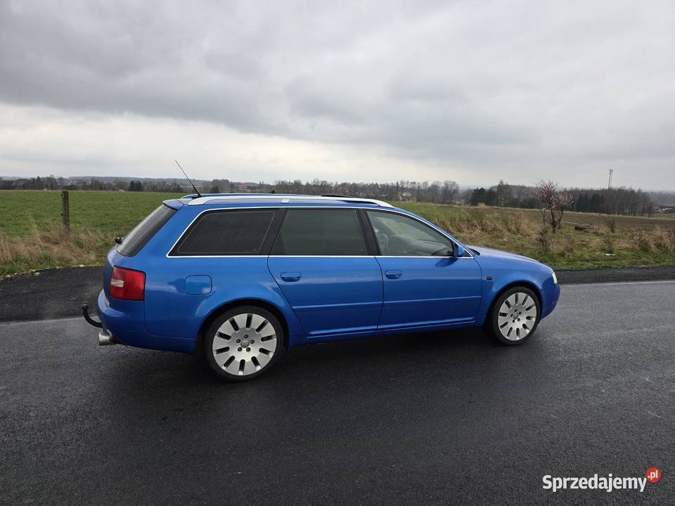 Audi a6 c5 27 manual quattro LPG Oświęcim sprzedam