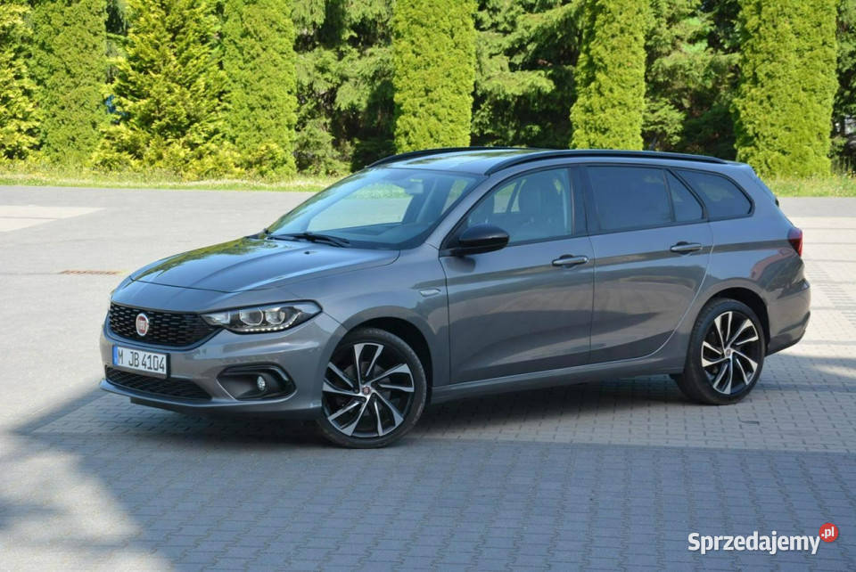 Fiat Tipo Duża Navi CarPlayAndroid Kamera Tipo