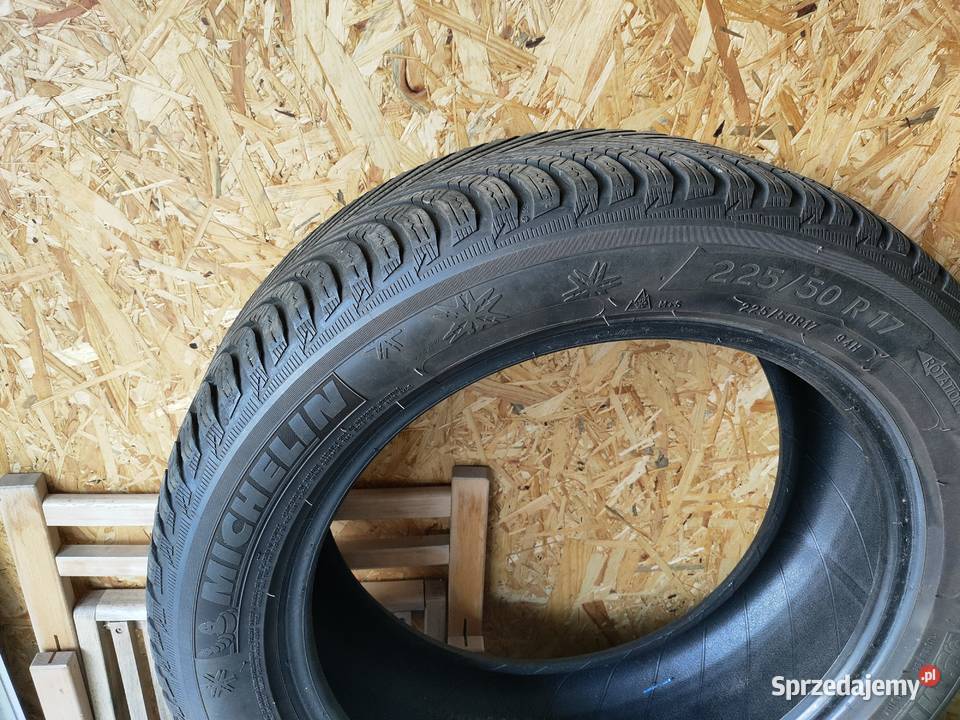 Opony zimowe Mochelin 225 50 17 6mm Opony Kocmyrzów
