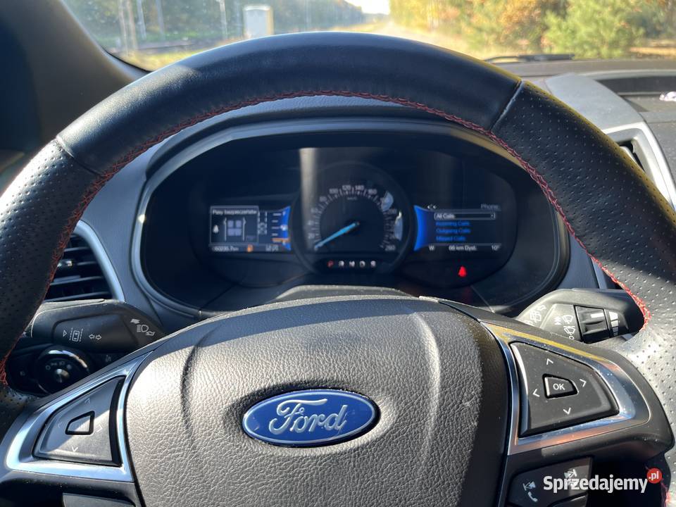 Ford Edge 2022r Biała perła 4x4 20 benz 250 koni mazowieckie Broszków