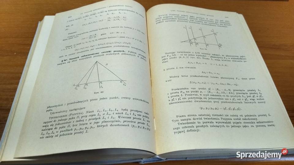 Geometria analityczna wielowymiarowa Karol twarda pomorskie sprzedam