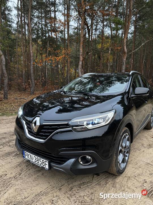 Renault Kadjar bogata wersja POLSKI SALON nieuszkodzony Głodno