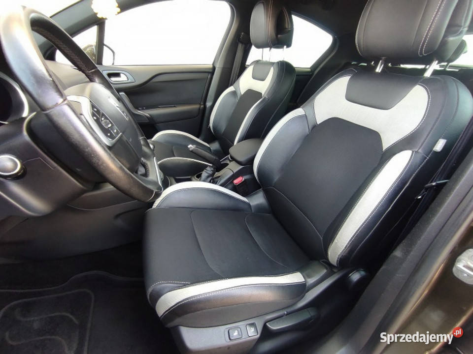 Citroen DS4 klimatroik Tempomat Isofix podgrz Hatchback śląskie sprzedam