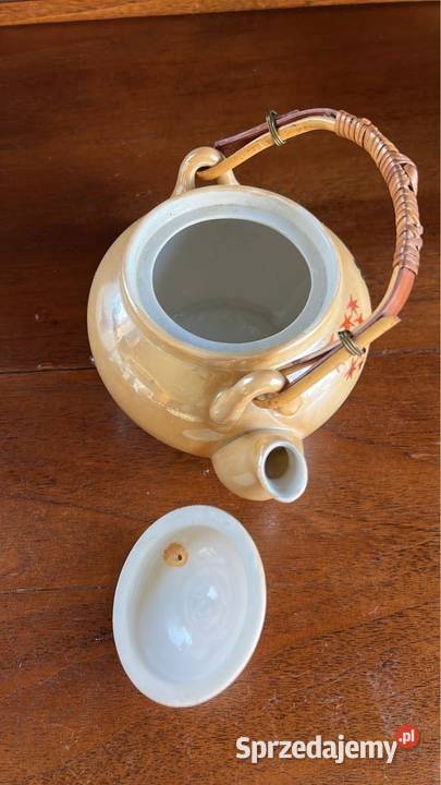 Dzbanuszek Gejsza Syg Foregin Japonia Porcelana Gdańsk sprzedam
