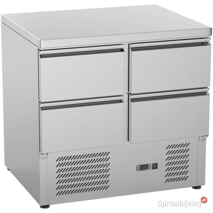 Stół Chłodniczy Gastronomiczny z Szufladami
