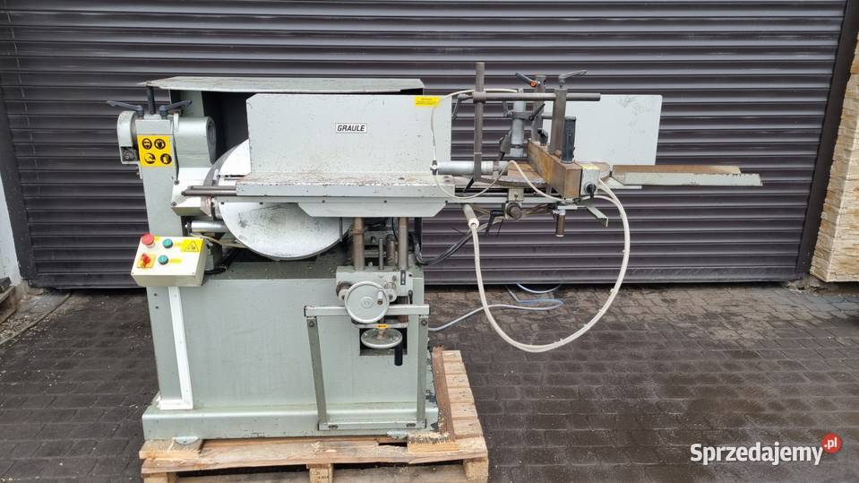 Piła fasadowa GRAULE typ AS 450 Karsin