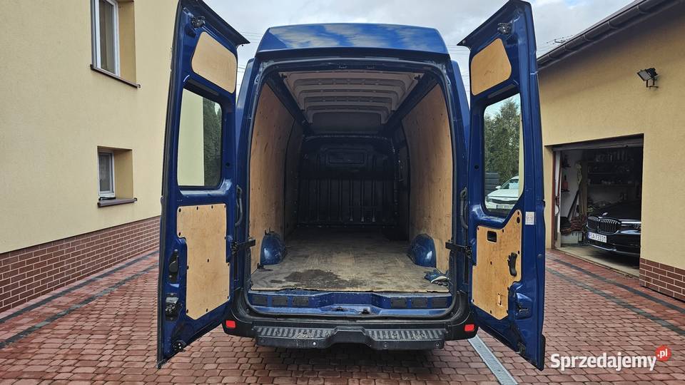 Opel Movano 23CDTI 130 Maxi 43m z Niemiec Rej FV Opel podkarpackie Zarszyn sprzedam