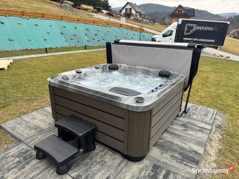 Jacuzi ogrodowe Refresh PlatinumSpas 6osobowe Dom i Ogród wielkopolskie Środa Wielkopolska sprzedam